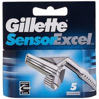 Сменные кассеты для бритья Gillette Sensor Excel (5 шт) 047400115507
