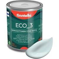 Краска Finntella Eco 3 Wash and Clean Kylma F-08-1-1-LG248 0.9 л (хол. голубой)