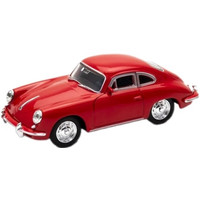 Легковой автомобиль Welly Porsche 356B 43803W (красный)