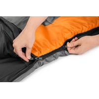 Спальный мешок Sundays ZC-SB019 (темно-серый/оранжевый)