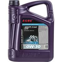 Моторное масло ROWE Hightec Multi Synt DPF SAE 0W-30 5л [20112-0050-03]