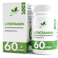 L-глютамин NaturalSupp L-Glutamine (60 капсул)