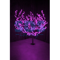 Световое дерево Neon-Night Сакура (диаметр кроны 180 см, фиолетовый) [531-106]