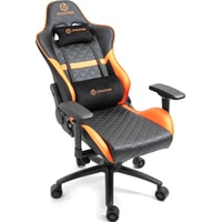 Кресло Evolution Delta (черный/оранжевый)
