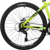 Велосипед Foxx Caiman р.16 2024 (лимонный)