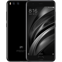 Смартфон Xiaomi Mi 6 128GB (черный)