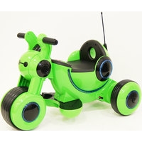 Электротрицикл RiverToys HL300 (зеленый)