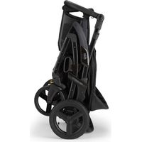 Универсальная коляска CAM Tris Smart (3 в 1, черный медвежонок/рама черная)