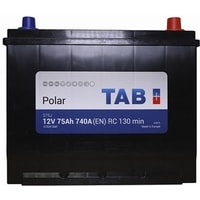 Автомобильный аккумулятор TAB Polar S Asia (75 А·ч) (246875)