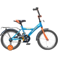 Детский велосипед Novatrack Astra 16 (синий)
