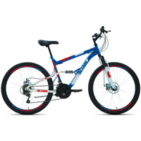 Велосипед Altair MTB FS 26 2.0 D р.18 2022 (синий)