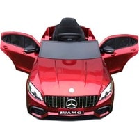 Электромобиль Electric Toys Mercedes GLS Coupe LUX 4x4 (вишневый автокраска)