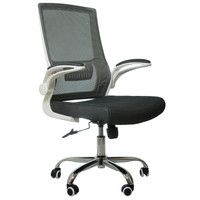 Кресло Situp Vista White Chrome (серый)