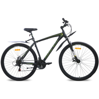 Велосипед Racer Boxfer 29 р.20 2023 (черный/зеленый)