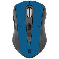 Мышь Defender Accura MM-965 (голубой)