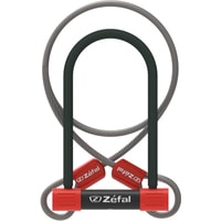 U-образный велосипедный замок Zefal K-Traz U13 Cable 4944b