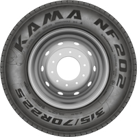 Всесезонные шины KAMA NF 202 225/75R17.5 129/127M