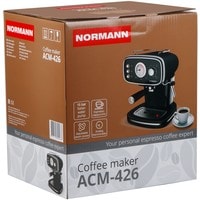 Рожковая кофеварка Normann ACM-426