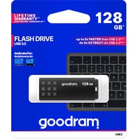 USB Flash GOODRAM UME3 128GB (черный)