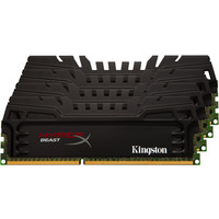 Оперативная память Kingston HyperX Beast 4x8GB KIT DDR3 PC3-17000 (HX321C11T3K4/32)