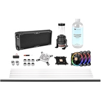 Кулер для процессора Thermaltake Pacific M240 D5 Hard Tube Water Cooling Kit CL-W216-CU00SW-A