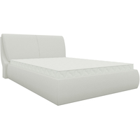 Кровать Mebelico Принцесса 160x200 (белый)