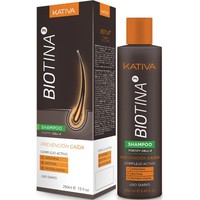 Шампунь Kativa Biotina Против выпадения волос 250 мл