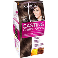 Крем-краска для волос L'Oreal Casting Creme Gloss 513 Морозное капучино