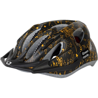 Cпортивный шлем Green Cycle Fast Five (черный/желтый)
