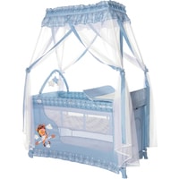 Манеж-кровать Lorelli Magic Sleep (blue)