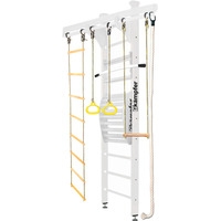 Детский спортивный комплекс Kampfer Wooden Ladder Maxi Ceiling Стандарт (жемчужный)