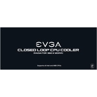 Жидкостное охлаждение для процессора EVGA CLC 360mm 400-HY-CL36-V1
