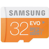 Карта памяти Samsung MicroSDHC 32GB Evo Memory (MB-MP32DA/AM)