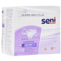 Подгузники для взрослых Seni Super Plus S (10 шт)