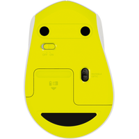 Мышь Logitech M330 Silent Plus (белый/желтый) в Мозыре