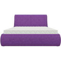 Кровать Mebelico Принцесса 160x200 (фиолетовый)
