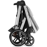 Универсальная коляска Cybex New Balios S Lux (3 в 1, moon black)