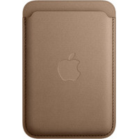 Кредитница Apple FineWoven Wallet MagSafe (серо-коричневый)