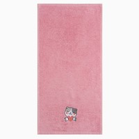 Полотенце Этель Котик 9397699 (розовый)