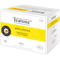 Фруктовый чай Teatone Apple Ginger - Яблоко Имбирь 20 шт