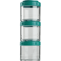 Набор контейнеров Blender Bottle GoStak Tritan BB-G100-TEAL