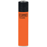 Зажигалка Clipper CP11RH Fluo (оранжевый)