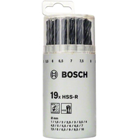 Набор оснастки для электроинструмента Bosch 2607018355 19 предметов