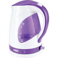 Электрический чайник BBK EK1700P Белый/фиолетовый