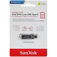 USB Flash SanDisk Ultra Dual Drive Luxe USB Type-C 512GB SDDDC4-512G-G46