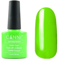 Лак Canni Color Coat (003 Neon Lime)