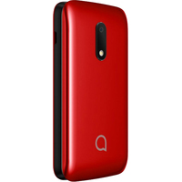 Кнопочный телефон Alcatel 3025X (красный)