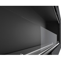Биокамин SimpleFire Frame 1200 (черный, со стеклом)