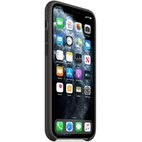 Чехол для телефона Apple Silicone Case для iPhone 11 Pro (черный)
