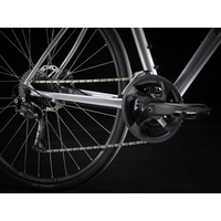 Велосипед Trek FX 2 Disc M 2022 (серебристый)